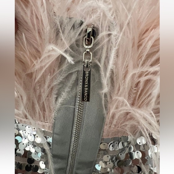 New with tag Lola Sequins Mini Dress Bronx and Banco Size XS [open to trade] - Picture 4 of 17